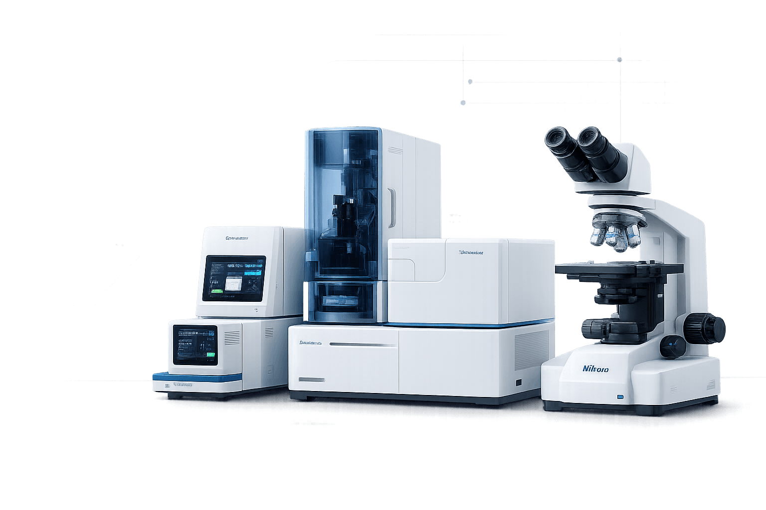 Scientific laboratory and analytical equipment