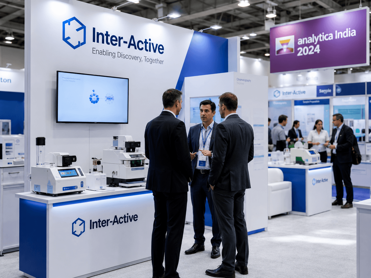 Inter-Active at Analytica India 2024